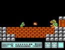 【実況】マリオ３～カエルマリオでクッパを倒すだけ【ＦＣ】
