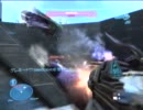 【Halo:Reach】空中戦が出来るマップを目指しました　【フォージ】