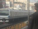常磐線　Ｅ５３１系　　Ｅ２３１系　　すれ違い