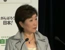 小池百合子総務会長 定例記者会見(2011.7.22)