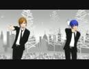 【MMD-TCS】ＷＡＶＥＦＩＬＥ【KAITO＆MEITOカバー】