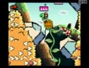PSPで「ヨッシーアイランド」をプレイ(テストうｐ)