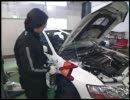 TEIN車高調交換作業