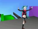 【MMD】仮面ライダーBlack変身-初音ミク＆俺的アレンジ説明