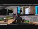 SecondLifeでロッテフィッツ動画を見た