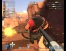 【働く】TeamFortress2-エンジニアプレイ動画【おじさん】