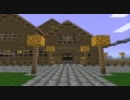 【Minecraft】建設物紹介　自宅周辺とトラップタワーの巻【ゆっくり実況】