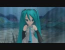 【MMD】キネクトで泳いでみた