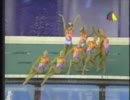 1996年アトランタ五輪　シンクロナイズドスイミング　日本チームFR