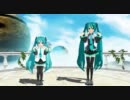 【MikuMikuDance】おやぶんミク姉妹でWAVEFILE【TCS・MMD】