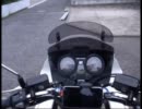 CB1300SB ギアポジつけた