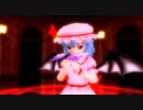 【MMD】おぜう様で｢蝶のように舞いーニョ｣(要紳士免許）