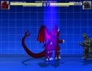 【MUGEN】 怪獣キャラ作成---デストロイア