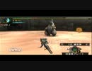 【実況プレイ】ゲーム下手な主によるMHP3ｒｄ　おまけ115(訓練場編14）