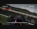 【PS3】ランク戦シーズン２Ｆ５Ｃクラス第2戦ハンガリーＧＰ@mogu【F1 2010】