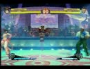 【初格ｹﾞｰ】ド下手だけど頑張ってスパ４AE実況（対戦）part.3