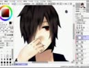 歌い手の腹話さんを描いてみたんですが