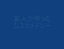 友人の作ったムスカメドレー