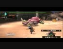 【実況プレイ】ゲーム下手な主によるMHP3ｒｄ　おまけ117(訓練場編16）