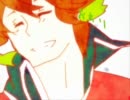 【落書きアニメ】Crimson_Wingsに絵をつけてみた