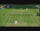 フェデラーvsサフィン　ウインブルドン2007 ３回戦