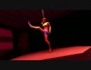 【MikuMikuDance】ひっそりとマーシャ水着Veｒでポールダンス