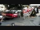 WRC　ミニチーム　サービス風景