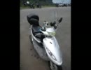 原付二種スクーターで宮ヶ瀬に到着した【車載六回目】