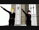 【ＡＰヘタリアＭＭＤ】眉毛と爺でBLACK CAT