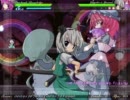 【東方】Mystical Chain 難易度DesperateでBossAttack パチュマリ（前）