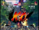 格ゲー得意じゃないけどスーパーストリートファイターⅣ AEを実況part15