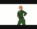 【APヘタリアMMD】Ur-Style-arbitrary-style-mayuge【カメラ練習】