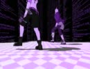 【MMD】マルコとエースでbad apple【修行中】