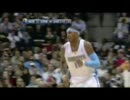 【NBA記録】カーメロ45得点　１Ｑで３３得点！
