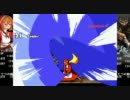 【MUGEN】剣・槍・斧キャラによる三つ巴団体戦【成長付】　パート１８