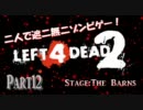 【L4D2】二人で遮二無二ゾンビゲー！ Part12【実況プレイ】