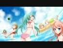 【初音ミク】 SUMMER TIME LOVERS 【オリジナル曲PV付】