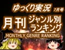 ゆっくり実況プレイ　月刊ジャンル別ランキング　『2011年7月号』