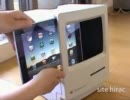 Apple iPad のスタンドを Macintosh で作ってみた