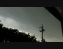 【ゲリラ雷雨】２０１１年８月８日夕立