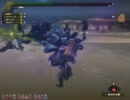 【MHF】アクラ原種（ハンターズ）1ラスタ尻尾きり討伐　ハンマー視点