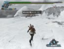 【MHF】HCで変種のティガレックスさんを双剣でソロ【轟竜】