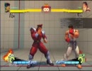 不惑まであと・・・なSSF4 AE実況プレイ動画　1