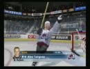 下手の横好きＮＨＬ'06実況プレイ 対ﾌﾚｰﾑｽ戦-