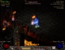 【Diablo2】Meleemancer(武器両手RW Fortitude型)
