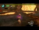 【究极の撃墜!】狩猟笛vsアルバトリオン 非火事場 9'08"33【MHP3】