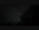 遠い雷と雨の音 ～ バイノーラル録音