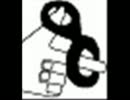 数字の持ち方　と