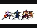 【MMD】武将たちがドッコイショしてみた【戦国BASARA】