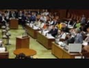 H23/08/11 参院予算委・西田昌司 やや高画質版【首相ともこれが最後】